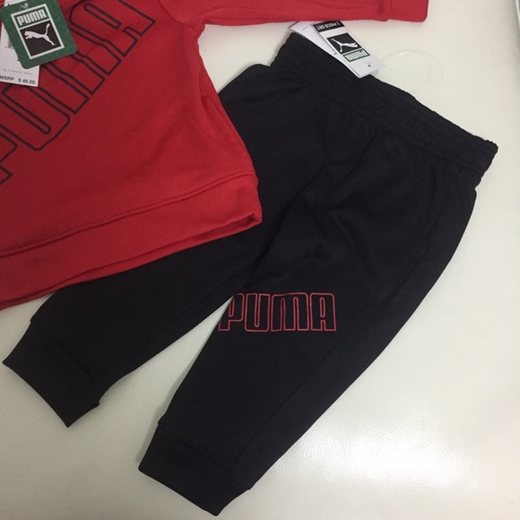 PUMA cute warm active hoodie set 1103 - Picture 5 of 7